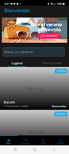 Mar de Promos Screen 2