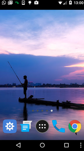 beautiful lake wallpaper Screen 2