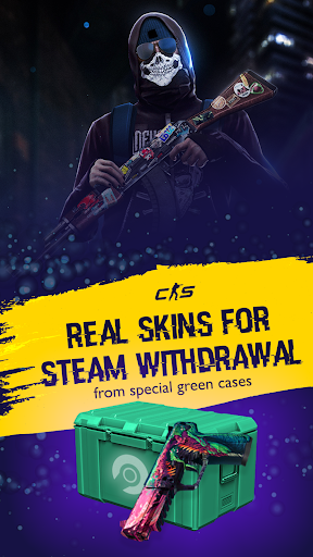 Android application GO Boost: get CSGO & CS2 skins screenshort