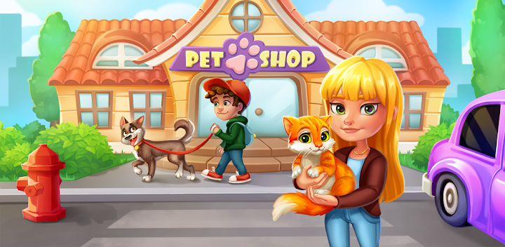Idle Pet Shop –  Animal Game