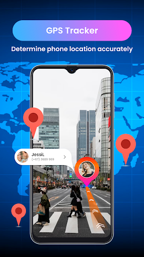 GPS Tracker & Location Sharing Screen 3