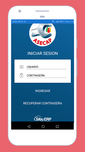 ASECAP Screen 2