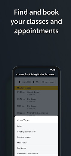 Android application Journey Members screenshort