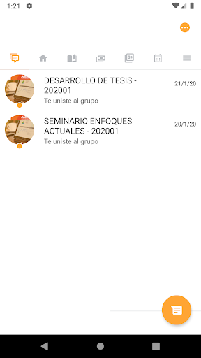 Android application Soy Autónoma screenshort