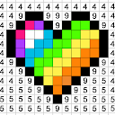 Color by Number：Coloring Games icono