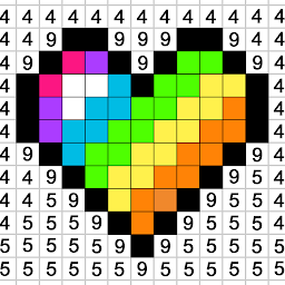 Piktogramos vaizdas („Color by Number：Coloring Games“)