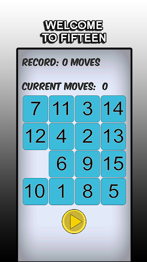 ITS FIFTEEN - PUZZLE GAME Screen 3