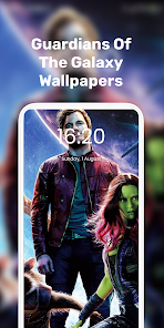 Captura de Pantalla 1 Guardians of Galaxy Wallpapers android