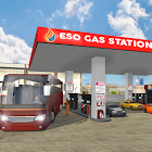 Smart Bus Wash Service: Gas Station Parking Games 1.8