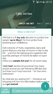 Indian weight loss GM Diet & BMI Check 1