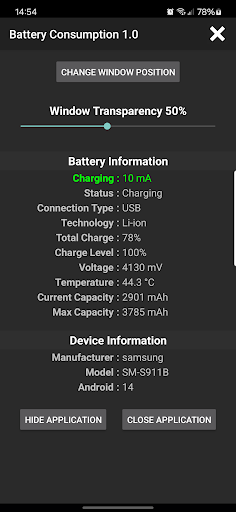 App preview