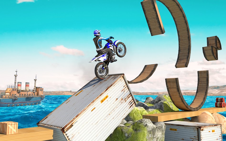 Real Extreme Bike Stunts - Mor banner