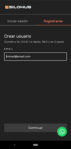 SILOHUB Screen 3