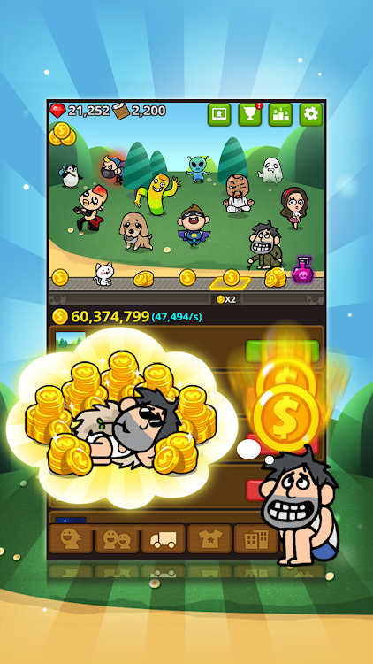 The Rich King - Clicker - 35 - (Android)