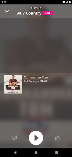 Country 94.7 KTTS Screen 2