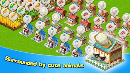Sim Farm - Build Farm Town