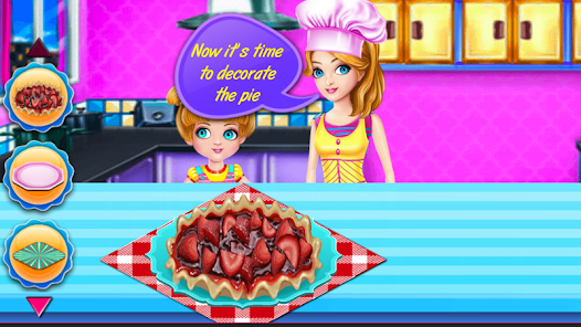 Captura de Pantalla 24 Little Chef - Juegos de cocina android