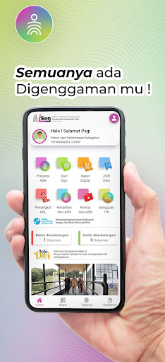 Android application iSen screenshort