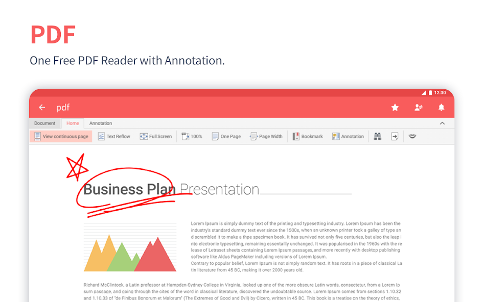 Polaris Office: Edit&View, PDF Snaps 23
