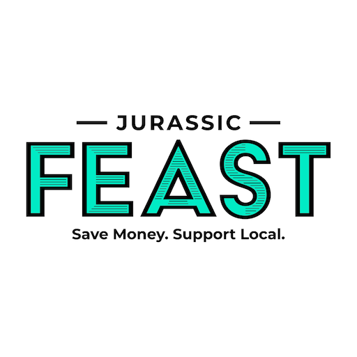 Jurassic Feast logo