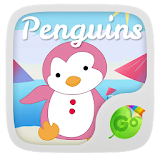 Penguins GO Keyboard Theme icon