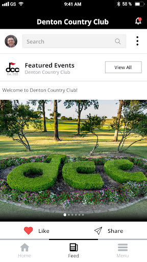 Android application Denton CC Mobile screenshort