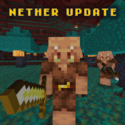 ? MCPE Nether Update Mod