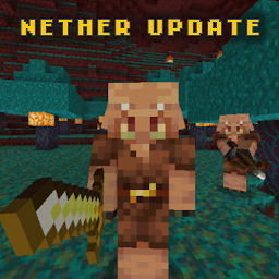 Значок приложения "MCPE Nether Update Mod"
