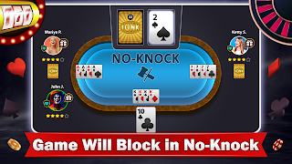 Tonk multiplayer card game - Screenshot 1