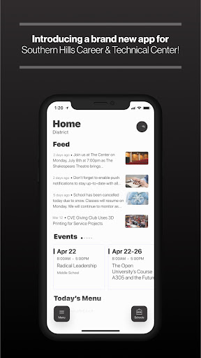 Android application Southern Hills CTC screenshort