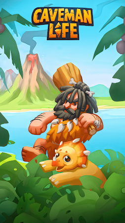 Game screenshot Caveman Life mod apk