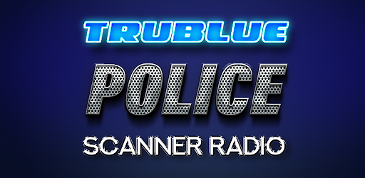 Tru Blue Police Scanner Radio