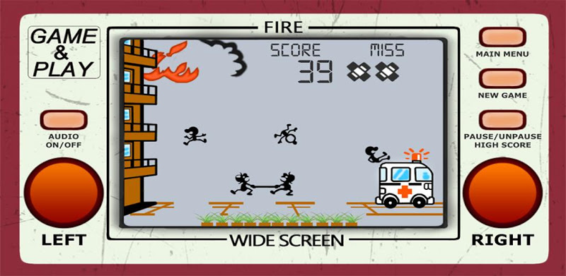 FIRE: 90s and 80s arcade games