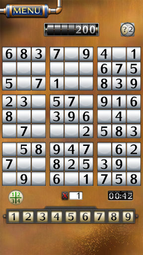 Sudoku - Number Puzzle Game ekran görüntüsü