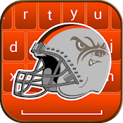 keyboard for  Cleveland Browns fans