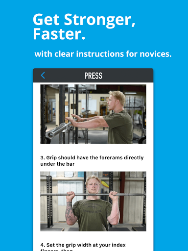 Screenshot of Starting Strength Official