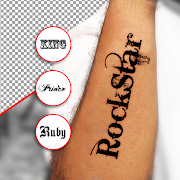 Tattoo Booth: Name Tattoo Maker & Editor