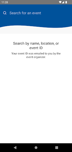 NAFIS Events Screen 2