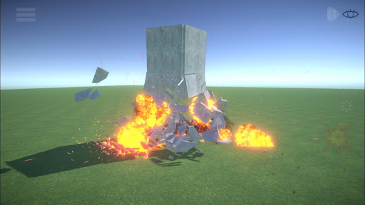 Sandbox destruction simulation  screenshots 1