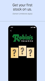 Robinhood: Акции и крипто екранна снимка
