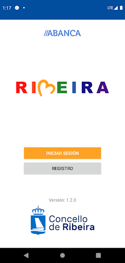 Android application Amar Ribeira screenshort