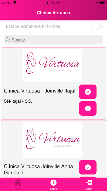 Clínica Virtuosa Clientes - 3.0.1 - (Android)