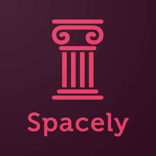 Spacely Photo Task logo