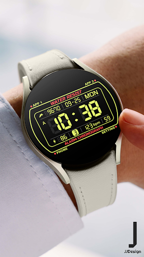 JJ-Digital030 Watch Face Screen 2