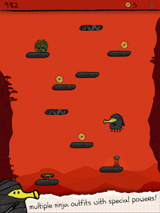 Doodle Jump Ekran görüntüsü