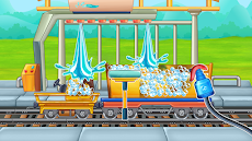 トラック洗浄列車ビルダーゲームのおすすめ画像2