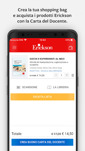 Android application La Qualità 2023 screenshort