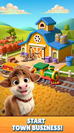 Game screenshot TriPeaks Solitaire Farm mod apk