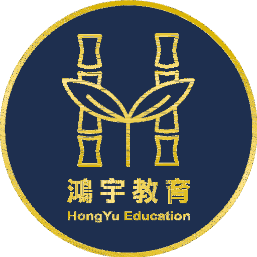 鴻宇教育 logo