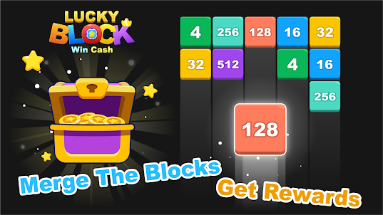 Lucky X2 Blocks - Win Cash